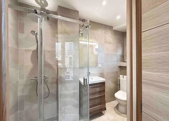 公寓 Amoremio - 4 Pers Neuf- Hyper Centre - Terrasse