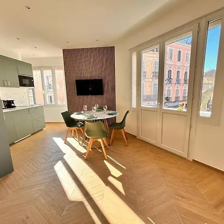 Amoremio - 4 Pers Neuf- Hyper Centre - Terrasse