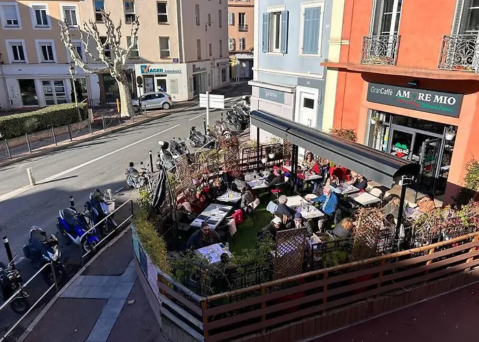 Apartmán Amoremio - 4 Pers Neuf- Hyper Centre - Terrasse *