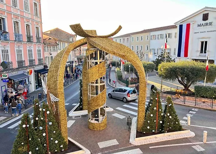 Amoremio - 4 Pers Neuf- Hyper Centre - Terrasse