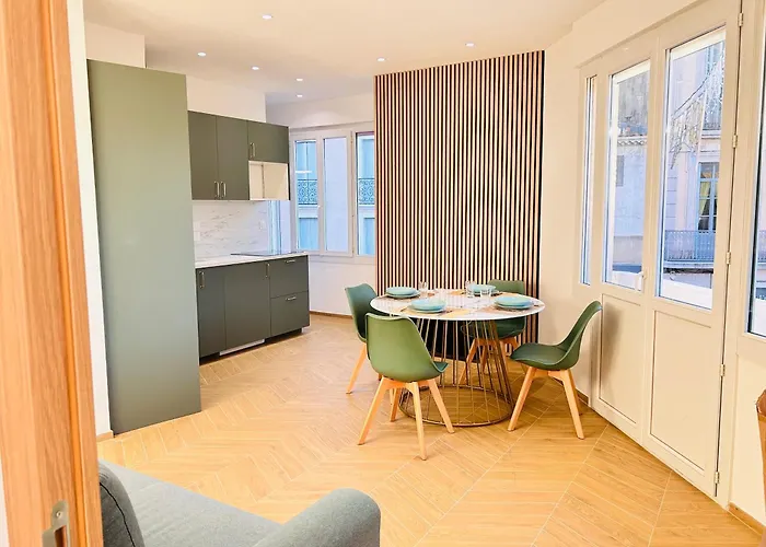 Amoremio - 4 Pers Neuf- Hyper Centre - Terrasse Apartment *